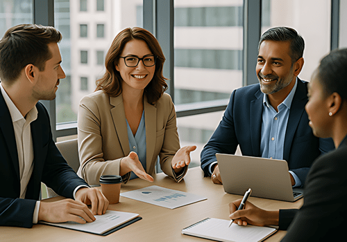 End-to-End Engagement with External Stakeholders