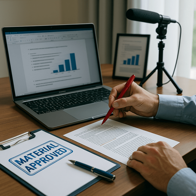 Pharma Content Compliance